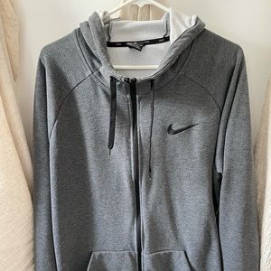 Nike zip up sweatshirt, size XL, great condition